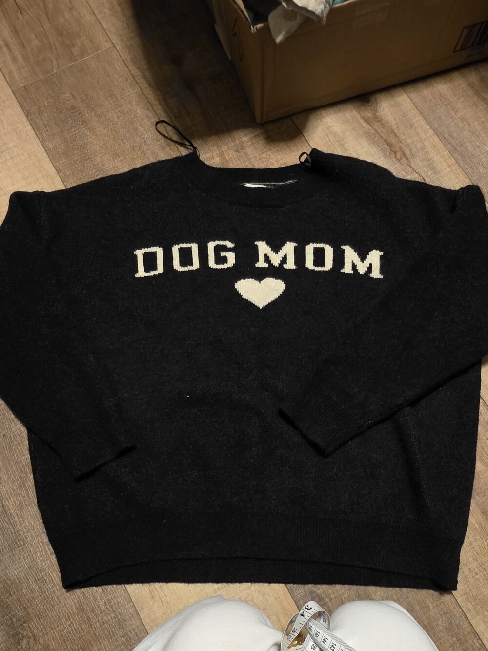 Dreamers Cozy Dog Mom Sweater